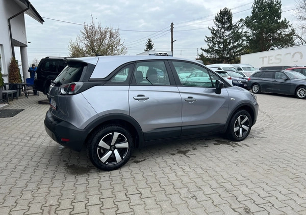 Opel Crossland X cena 78888 przebieg: 10691, rok produkcji 2022 z Myślenice małe 232